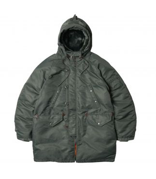 Куртка N3B Heavy Nylon Sage Green