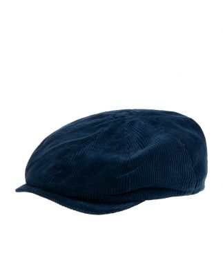 Кепка 8-Panel Corduroy Navy