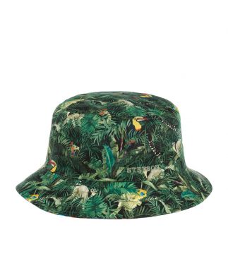 Панама Double Sided Green/Navy