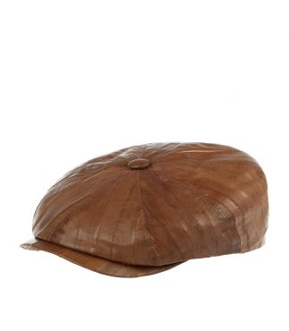 Кепка 6847901-6 Hatteras Leather Brown