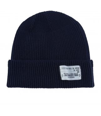 Шапка U.S.N. Watch Wool Navy