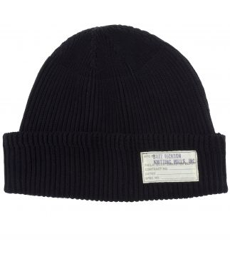 Шапка Watch Cotton Cap Black