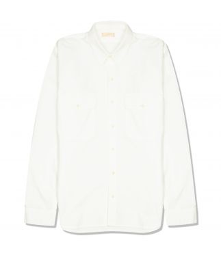 Рубашка Military White