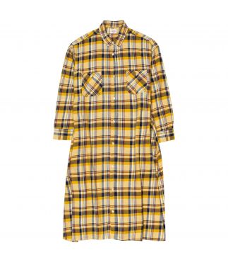 Платье Flannel One Piece Yellow