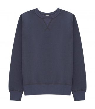 Толстовка Cotton Solid Navy
