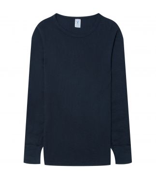 Лонгслив Slub Thermal Black