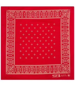 Бандана Cross Red