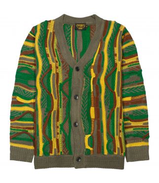 Кардиган 3D Jacquard Green 