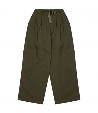 Брюки Two Tuck Wide Khaki