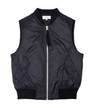 Жилет MA-1 Light Quilted Lining Black