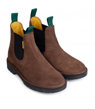 Ботинки Stockman Narrow Brown Hunting Suede KH Sole