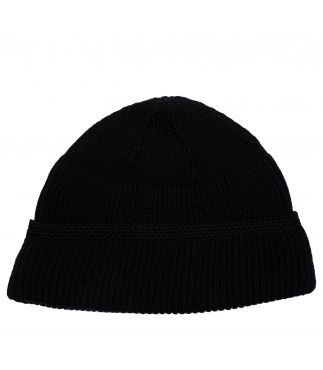 Шапка Wool Watch Cap Black