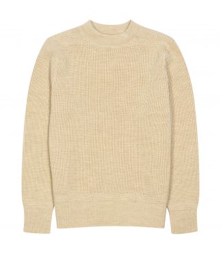 Свитер Wool Red Cross Mock Neck Beige