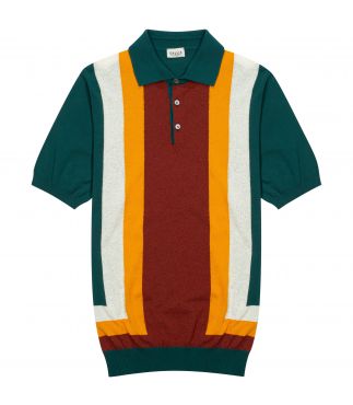 Поло Adams Stripe Multi