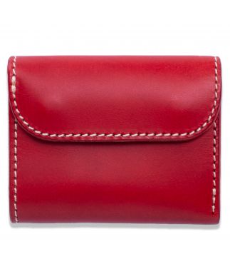 Портмоне Buttero Mini Leather Red