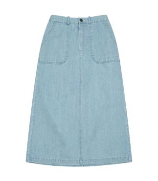 Юбка Recycle Denim Fatique Light Blue