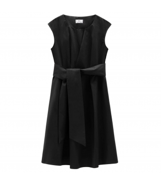 Платье Poplin Short Black