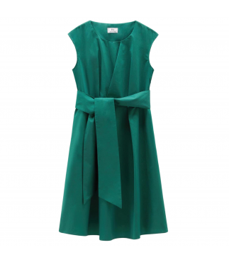 Платье Poplin Short Evergreen
