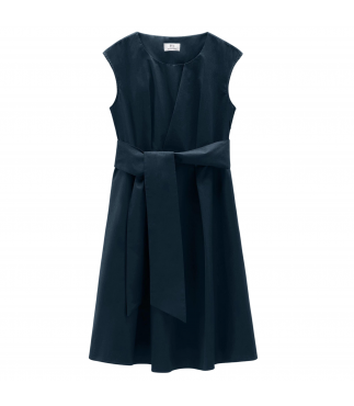 Платье Poplin Short Melton Blue