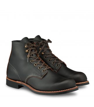 Ботинки 3345 6" Blacksmith Black Prairie