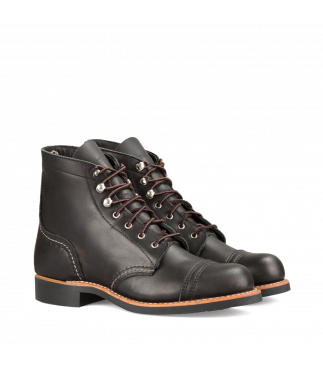 Женские ботинки 3366 6" Women's Iron Ranger Black Boundary