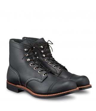 Ботинки 8084 6" Iron Ranger Black Harness