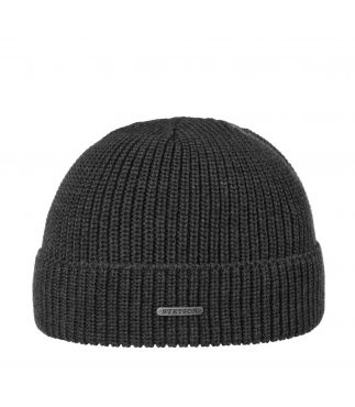 Шапка Beanie Merino Wool Grey