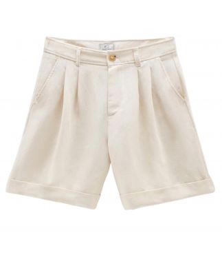 Шорты Viscose Linen Milky Cream